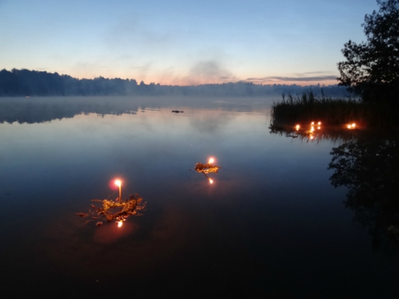 Озеро Светлояр Нижегородская область